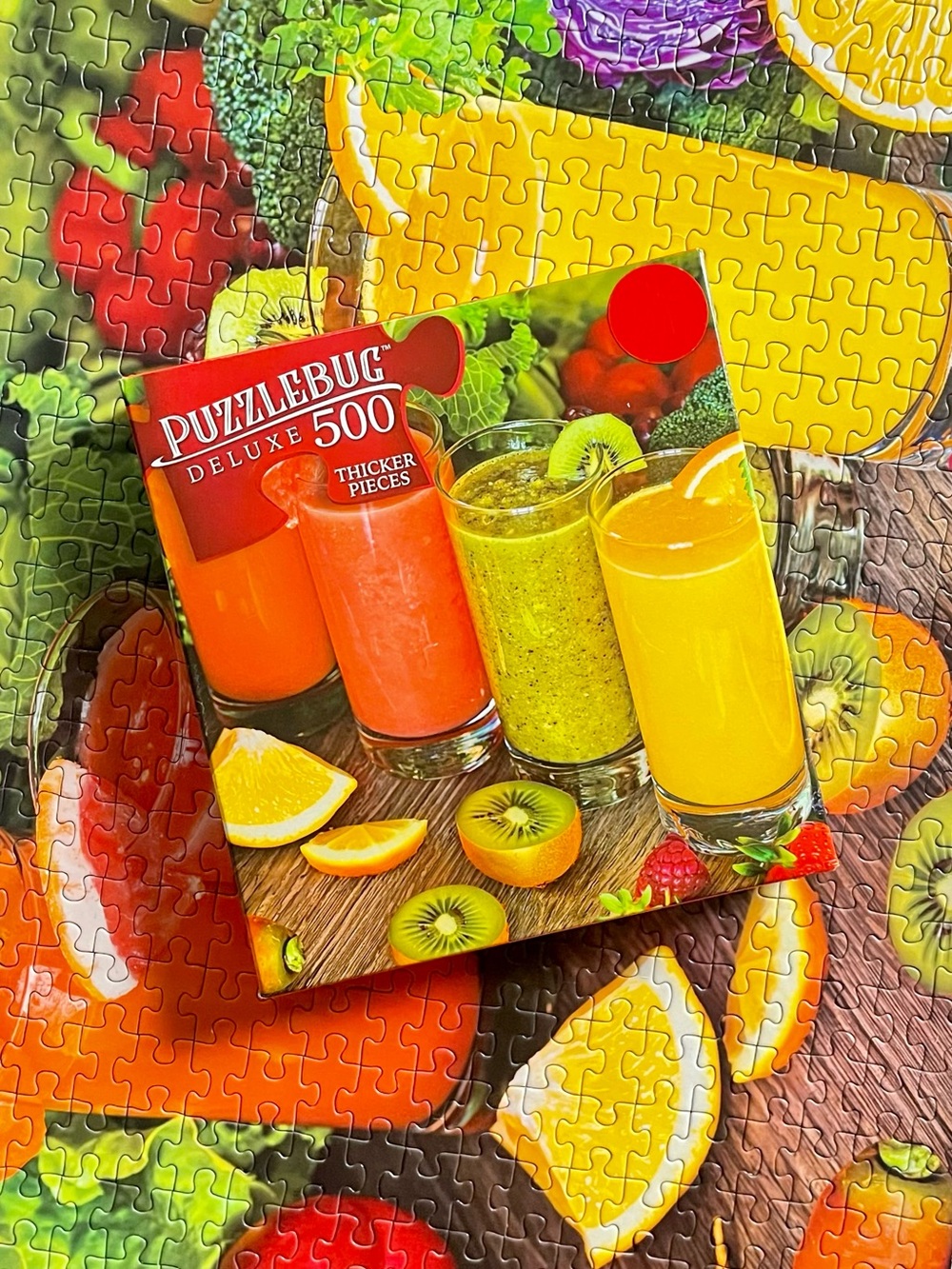 🧩 Puzzlebug 500 PC Fresh Smoothies Puzzle